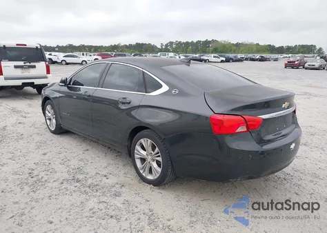 2015 Chevrolet Impala 1Lt из США, поврежденный, VIN 1G1115SLXFU114538